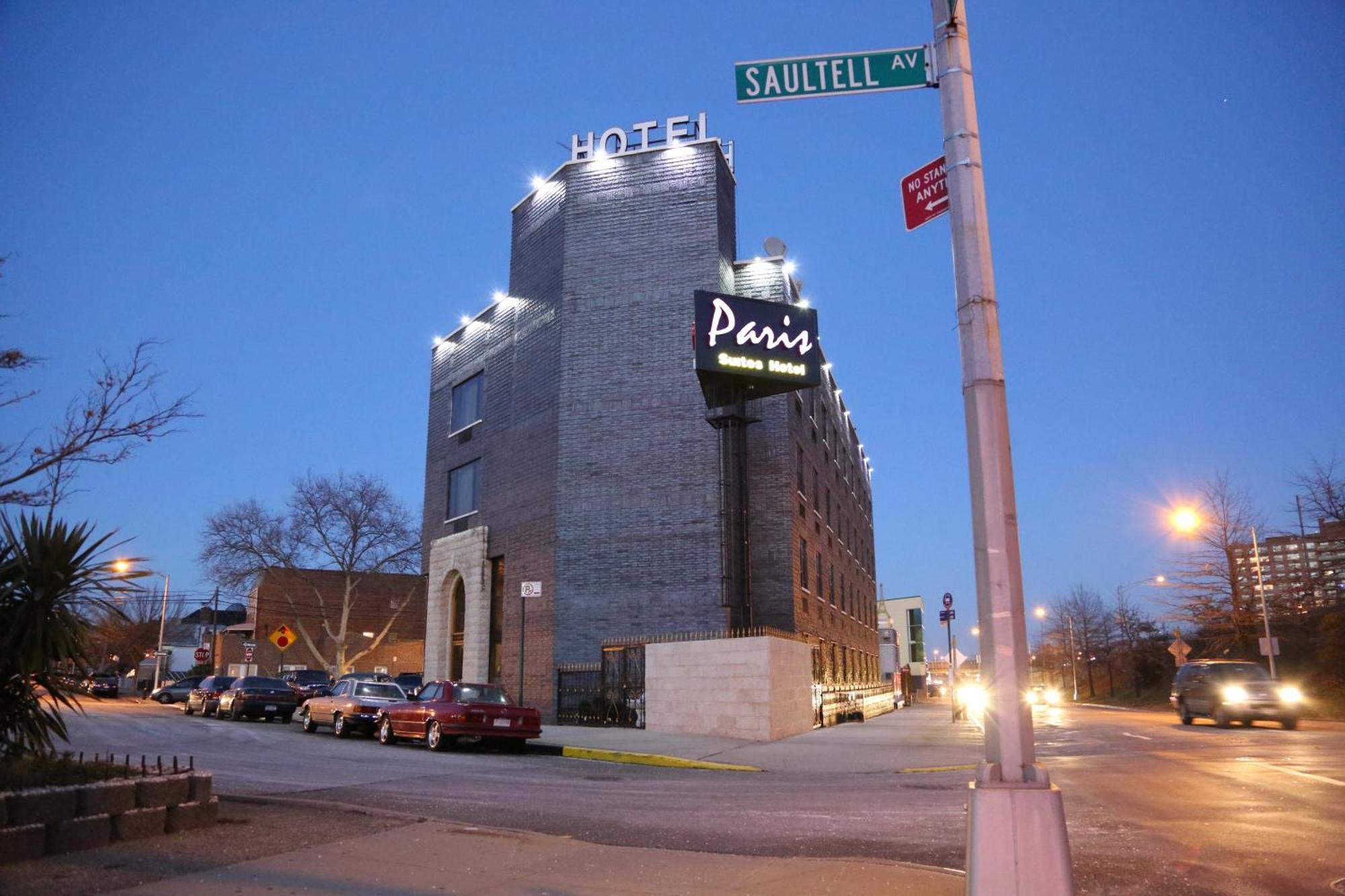 Paris Suites Hotel นิวยอร์ก ภายนอก รูปภาพ